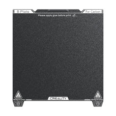 235x235mm K1C PEI Strukturierte Magnetische Federstahl Bauplatte Druckplattform 