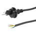 Anschlusskabel 3x1.5mm2 5m GdV schwarz T13 IP55