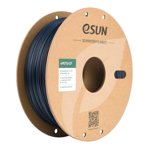 ABS-CF Carbon Blau 1.75mm 1Kg eSun ABS-CF Carbon Blau 1.75mm 1Kg eSun