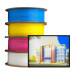 PLA+ CMYK Filament Hueforge Kit 1.75mm 4x1Kg eSun