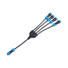 Sensecap RS485 Modbus 1zu4 Splitter IP68