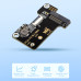 PCIe zu M.2 Mini SSD Adapter für Raspberry Pi5