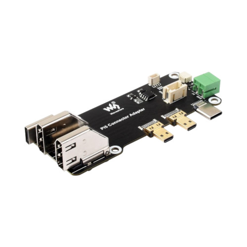 Micro HDMI to HDMI Adapter Board for Raspberry Pi 5 Micro HDMI to HDMI Adapter Board for Raspberry Pi 5