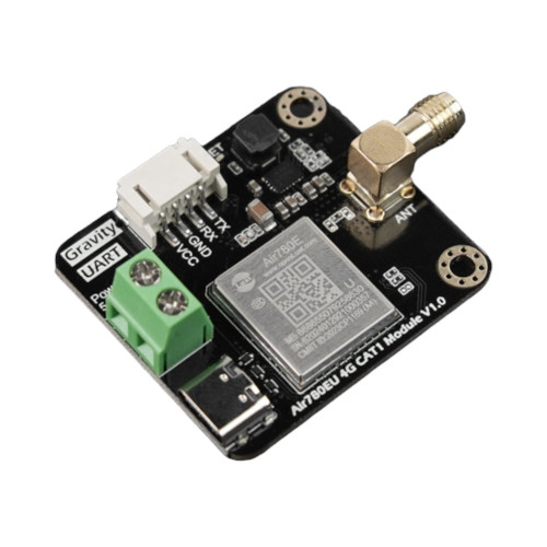 Gravity 4G/LTE IoT Kummunikationsmodul Air780EU CAT1 Gravity 4G/LTE IoT Kummunikationsmodul Air780EU CAT1