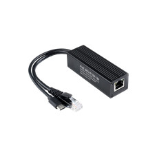 POE USB-C Splitter 5V/5A 25W IEEE 802.3af