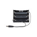 3x18650 Batteriehalter mit 5.5mm DC Jack 3x18650 Batteriehalter mit 5.5mm DC Jack