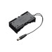 2x18650 battery holder with 5.5mm DC jack 2x18650 battery holder with 5.5mm DC jack