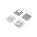 Unify Montageset Magnet Typ G Grau