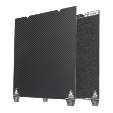 315x310mm K1 Max Dual-Side Druckplattform Glossy PET + Matte PEI