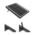 5.5V 1A monocrystalline solar panel 6W with bracket