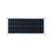 18V 0.6A Semi flexibles polykristallines Solarmodul 10W mit USB Port