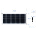 18V 0.6A Semi flexibles polykristallines Solarmodul 10W mit USB Port