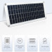 18V 0.6A Semi flexibles polykristallines Solarmodul 10W mit USB Port