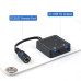 18V 0.6A Semi flexibles polykristallines Solarmodul 10W mit USB Port