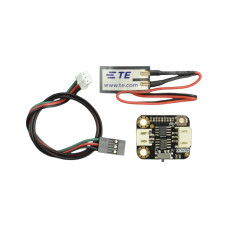 Gravity Flexibler Piezo Film Vibrations Sensor