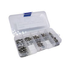 M2.5 Schraubensortiment Innensechskant DIN912 Metall 250stk