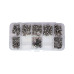 M2.5 Schraubensortiment Innensechskant DIN912 Metall 250stk