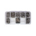 M3 Schraubensortiment Innensechskant DIN912 Metall 250stk M3 Schraubensortiment Innensechskant DIN912 Metall 250stk