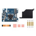 PCIe auf M.2 SSD HAT+ mit PoE für Raspberry Pi 5