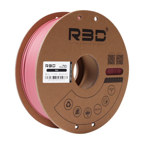 ePLA-Matte Rose Filament 1.75mm 1Kg R3D ePLA-Matte Rose Filament 1.75mm 1Kg R3D