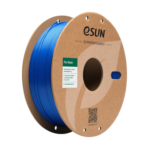 PLA Basic Blue Filament 1.75mm 1Kg eSun PLA Basic Blue Filament 1.75mm 1Kg eSun