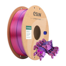 PLA-Silk Mystic Blu-Rosso-Purple Filamento 1.75mm 1Kg eSun