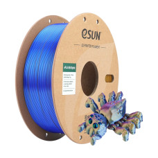 PLA-Silk Mystic Oro-Blu-Porpro Filamento 1,75mm 1Kg eSun