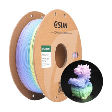 PLA-Matte Rainbow Macaron Filament 1.75mm 1Kg eSun