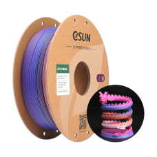 PLA-Matte Rainbow Fruit Candy Filament 1.75mm 1Kg eSun