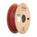 PLA-Matte Dual Rot-Schwarz Filament 1.75mm 1Kg eSun
