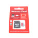 Carte mémoire MicroSDHC de 8 Go Class 10 UHS-I incl. adaptateur SD