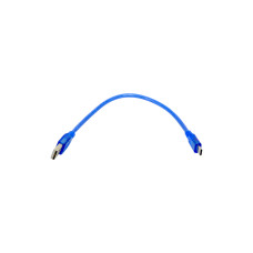 0,3m Type C USB 2.0 Câble Bleu