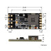Convertitore Buck Step Down DC-DC 6-36V a 5V/3.3V 4A