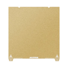 315x310mm K1 Max PEI Gold Magnetische Federstahl Bauplatte Druckplattform
