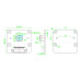 8MP IMX219 4Lane Kamera 120 FOV für Raspberry Pi 5