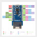RP2350-ETH Raspberry Pi Pico basé sur un MCU avec 4 Mo de Flash