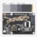 PCIe auf M.2 SSD HAT+ (B) mit PoE für Raspberry Pi 5