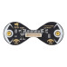 0.71-Zoll Double Eye Rundes LCD Display 160×160 SPI