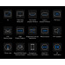 Luckfox Écran portable de 14 pouces 1920×1200 IPS avec HDMI