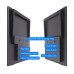 Luckfox Écran portable de 14 pouces 1920×1200 IPS avec HDMI
