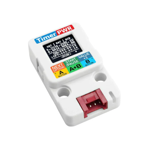 M5Stack Unit TimerPWR mit OLED Display und INA3221 M5Stack Unit TimerPWR mit OLED Display und INA3221