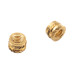 Inserts filetés en laiton M4x4mm 50 pièces