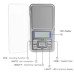 Digitale Feinwaage MH-500 0.01g-500g Digitale Feinwaage MH-500 0.01g-500g
