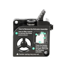 K2 Plus Extruder Front Kit
