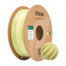 PLA+ Moutarde Vert Filament 1,75 mm 1Kg eSun
