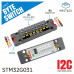 M5Stack Unit ByteSwitch with 8-Way Toggle Switch
