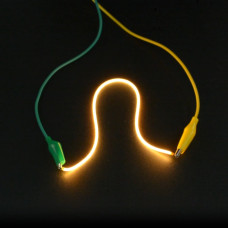 Flexibles LED-Filament Warmweiss 3V 260mm 5 Stück