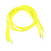 Flexibles LED-Filament Grün 3V 260mm 5 Stück