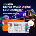 ESP32 WLED Controller 5-24V DC mit UART und MIC GL-C-016WL-D