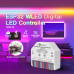 Controller Ultra-Mini WLED ESP32 5-24V DC con MIC GL-C-310WL